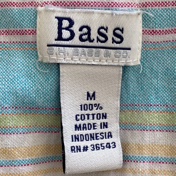 Preppy Collared Button-down - Picture 5 of 5